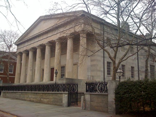 The Second Bank of The United States.