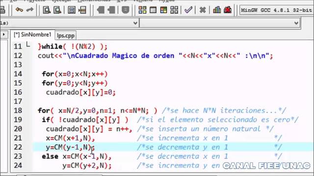 lenguaje de programacion C
