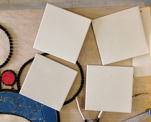 Terminado el cuerpo...