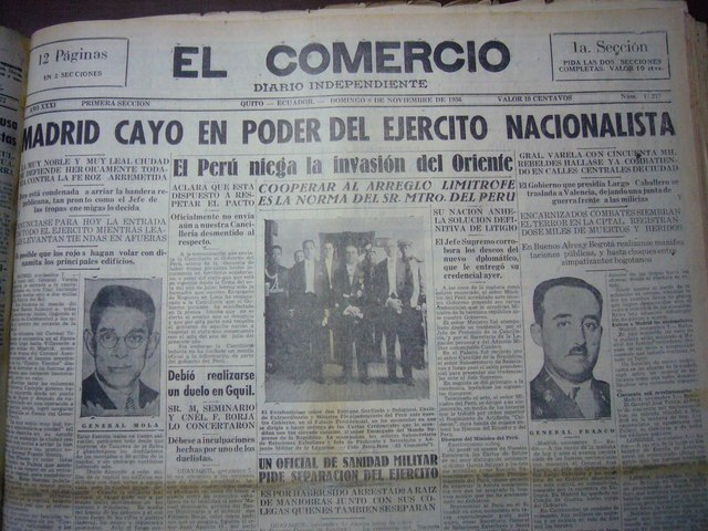 Los nacionalistas atacan Madrid.