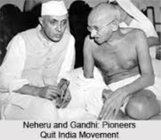 "British Quit India"