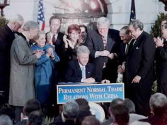 Permanent Normal Trade Relations with China