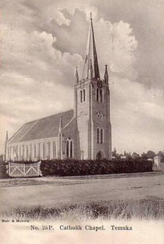 The first Josephite foundation is established in Temuka New Zealand
