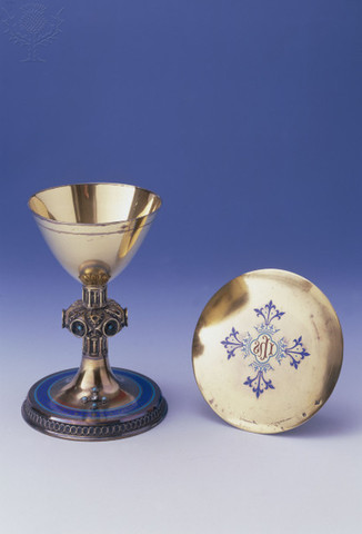"Communion Obj.of P.Castanet / C 19th."