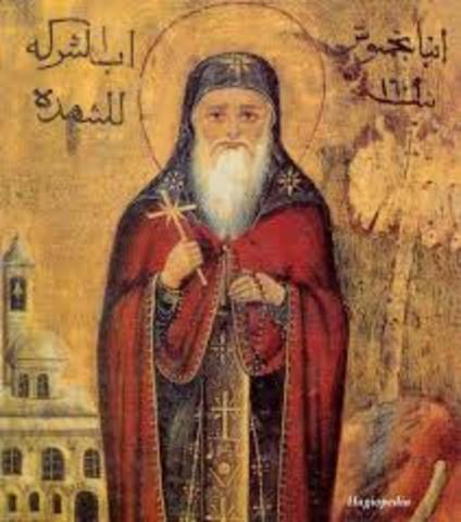 San Pacomio, fundador del cenobitismo (290-346)