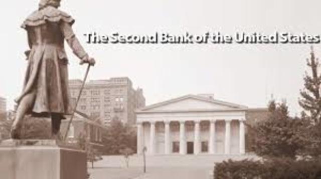 The second bank of the United States