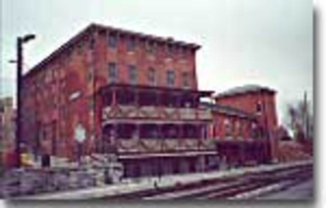 The Martinsburg Strike in Martinsburg, West Virginia