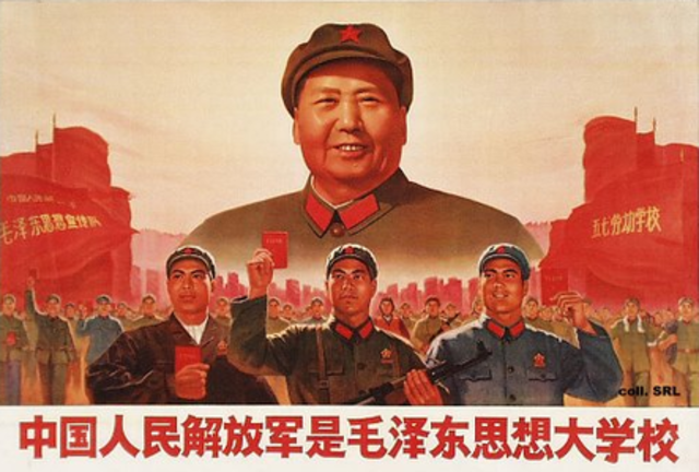 Communist Mao Zedong takes control of China and establishes the People's Republic of China