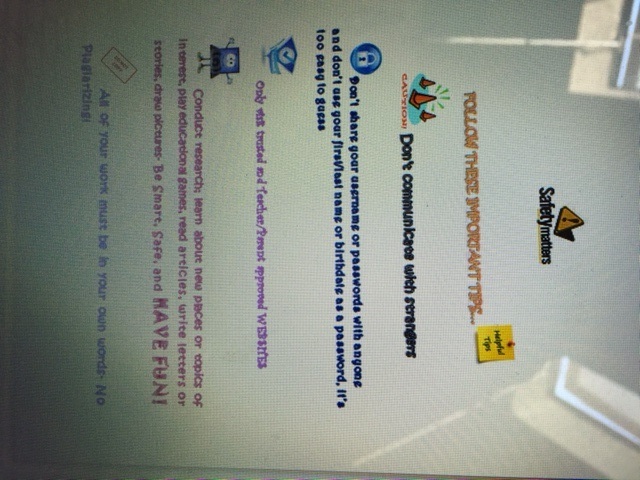 Class Discussion- "Guidelines for a Safe Learning Environment" (20 minutes)