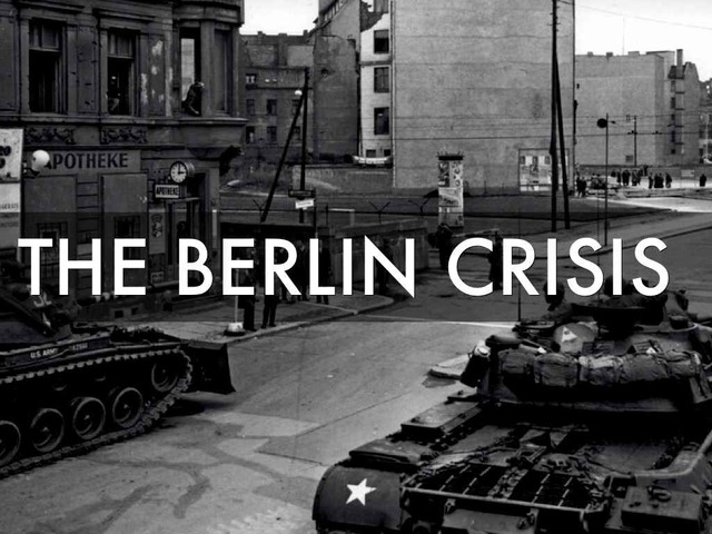Crisis in Berlin