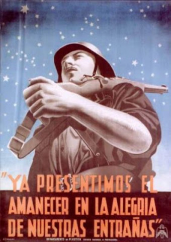 Presentimiento de los nacionales.