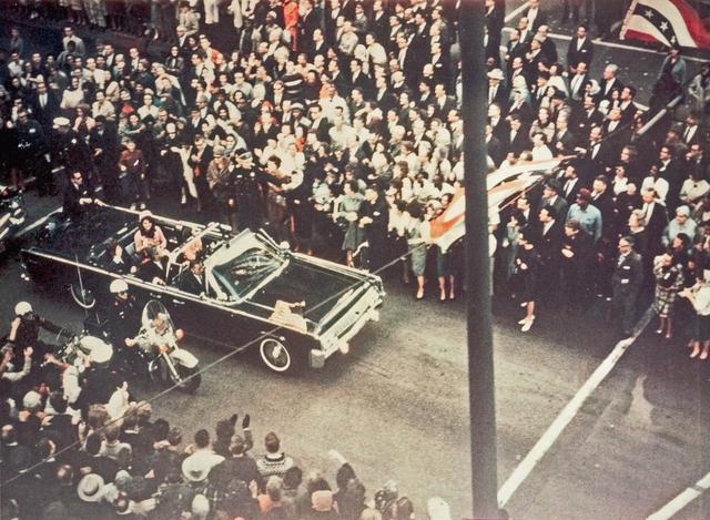 Kennedy Assassinated