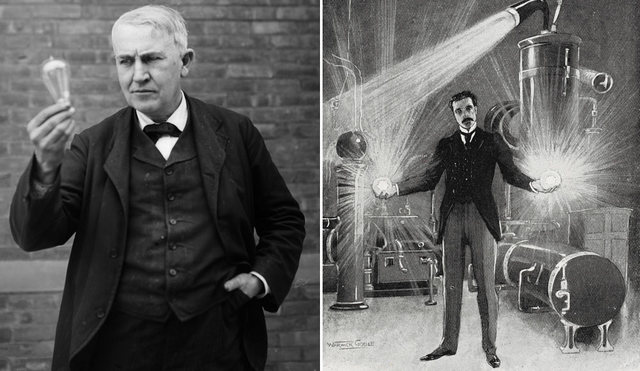 Relacion Con Thomas Edison