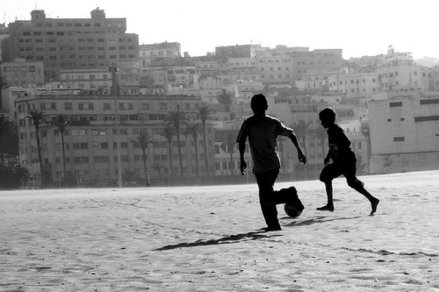 The beginnings of Soccer