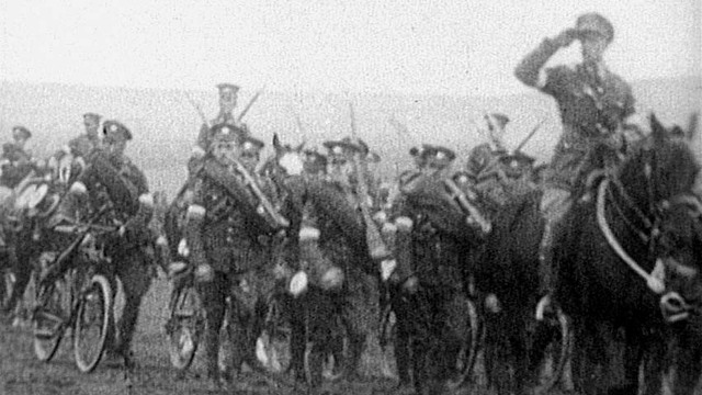 Canada Enters World War One