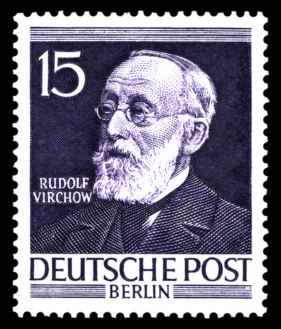 Rudolf Virchow amplia la teoria cel·lular: "Omnis cellula ex cellula"