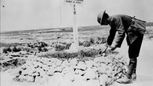 World War One Comes to an End