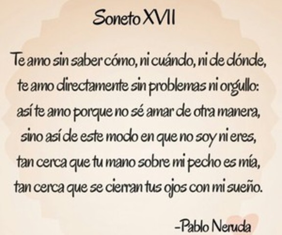 Soneto XVII