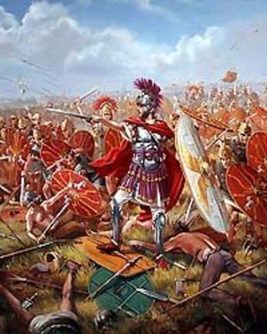 Romans invade Israel