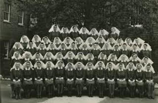 *  Diversity of army recruits and women becoming nurses in the military medical corps