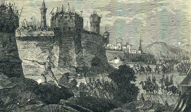 Persians vs Babylonians