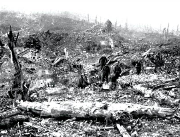 Leo Le Boutillier, Thomas-Louis Tremblay and French-Canadian Soldiers.