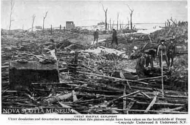 The Halifax Explosion