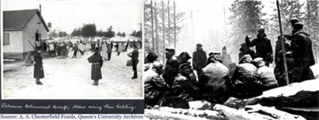 Enemy Aliens on the Home Front (-2)