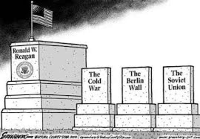 Soviet Union collapsed and Cold War Ends