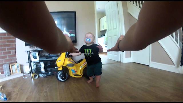 Skyler's First Steps