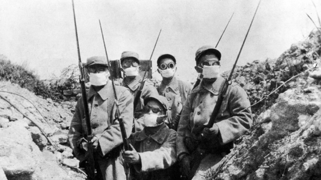 Battle at Ypres Salient