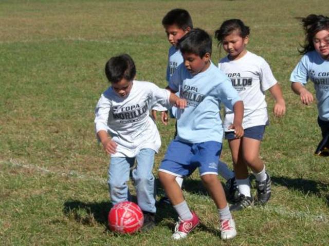 Skyler's First Sport