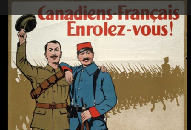 French Canadian Soldiers