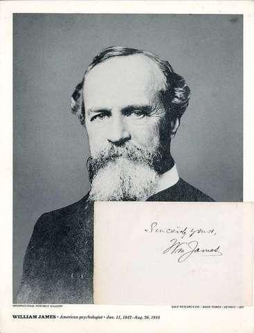 William James