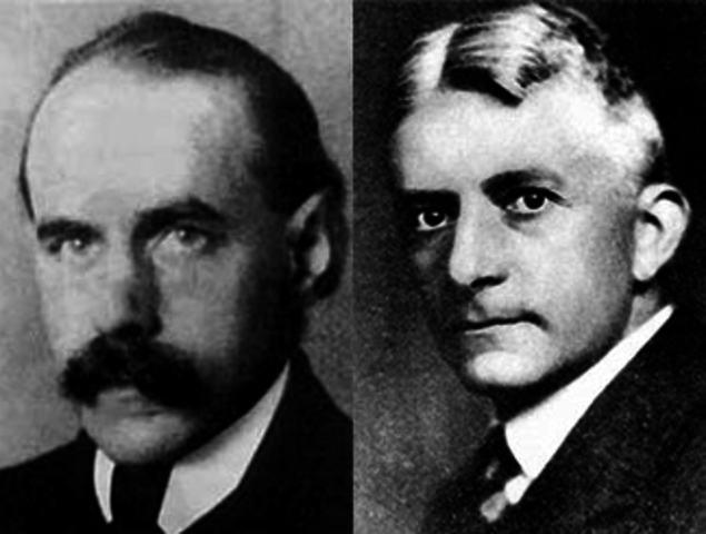 Max wertheimer kurt koffka y Wolfgang köhler