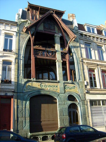 Maison Coilliot en Lille
