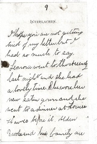 Bordens Letter ( 1 )