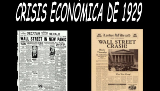 Crisis Económica de 1929