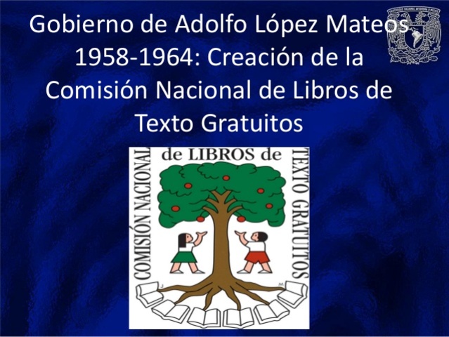 Creación de la Comisión Nacional de Libros de Texto Gratuitos