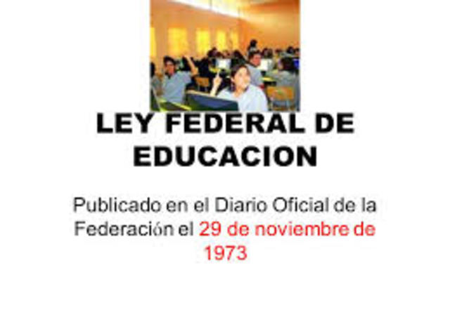 Ley Federal de Educación