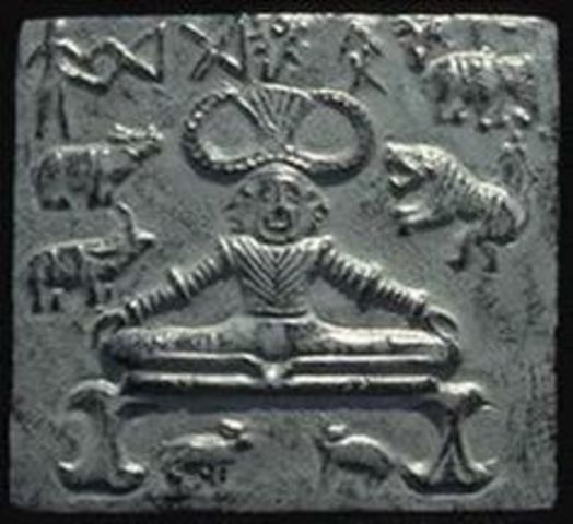 Earliest document of Yoga: Indus Valley