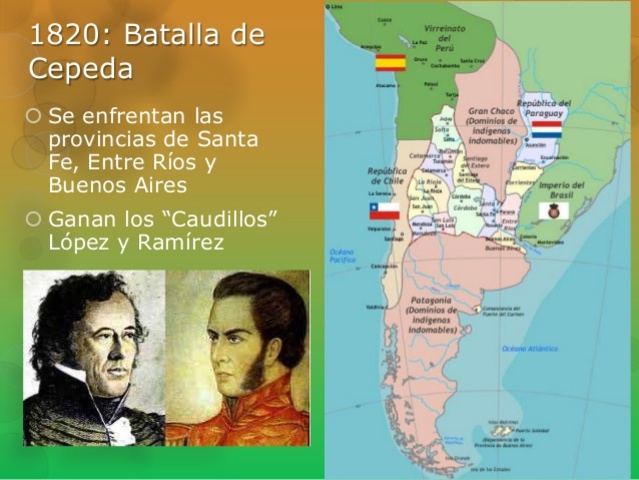 BATALLA DE CEPEDA