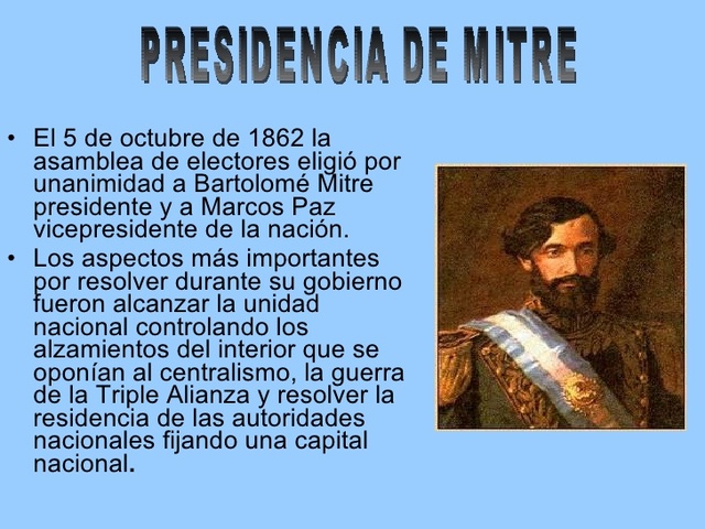 MITRE PRESIDENTE