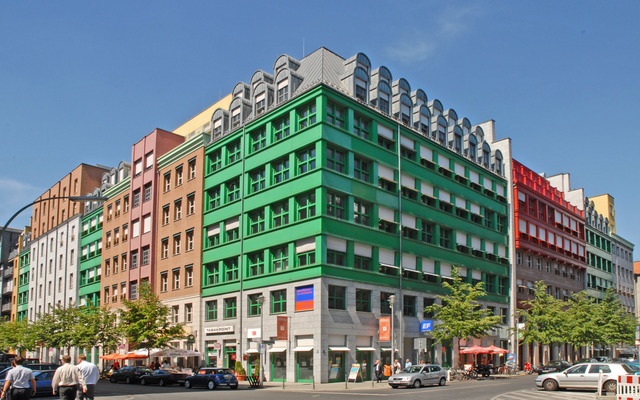 Edificio Quartier Schützenstrasse
