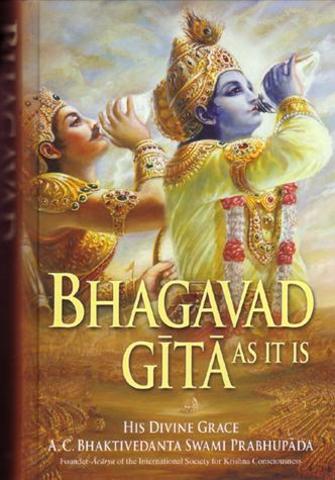The Birth of the Bhagavad Gita
