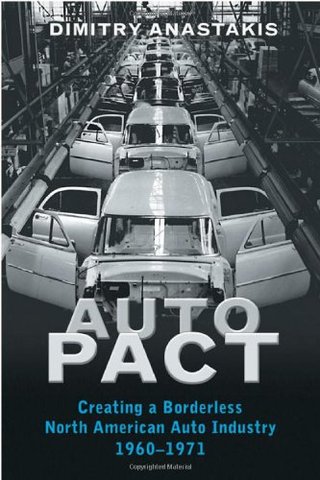 Canada Signs Automobile Pact with the U.S