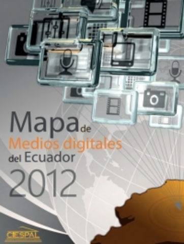 Mapa de medios digitales de Ecuador