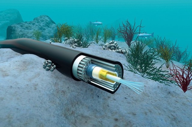 Cable submarino