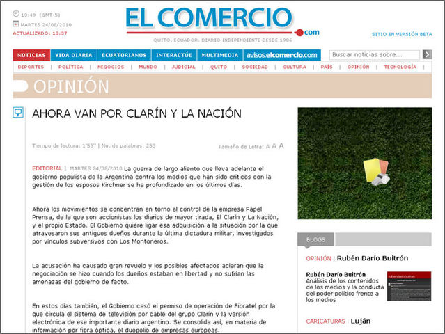 El Comercio