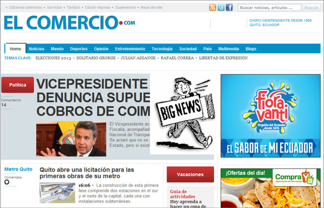 Edición mejorada El Comercio